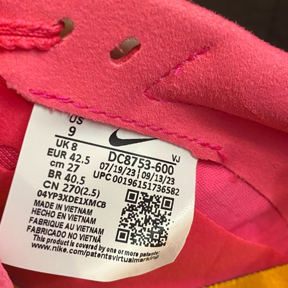 NWT [13] Nike Rival Sprint Track & Field Sprinting Spikes - Picture 7 of 11